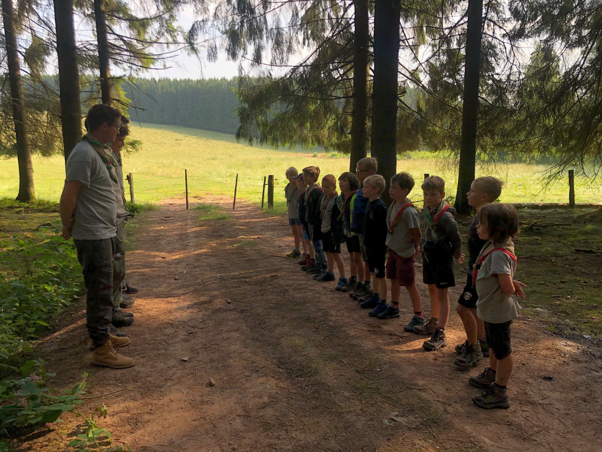 Sint-Martinus den XIIde - Kamp Losange KK